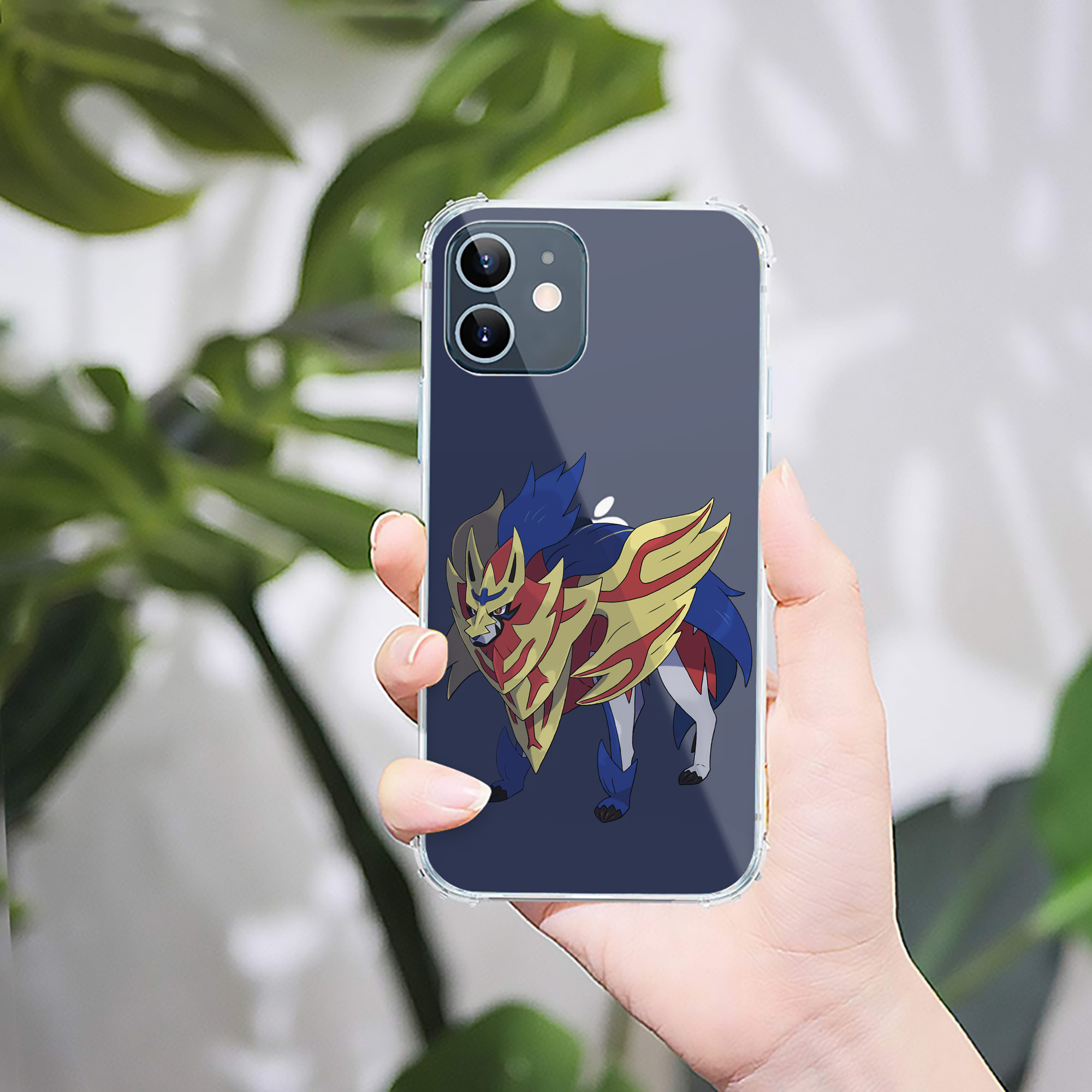 （画像用） ポケットモンスター Pokémon 【iPhone 12シリーズ対応】透明スマホケース（クリアソフトケース）